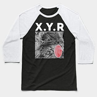 XYR edm Baseball T-Shirt